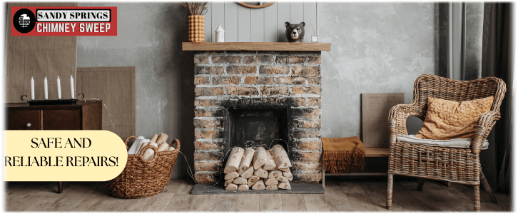 Fireplace Repair Sandy Springs GA